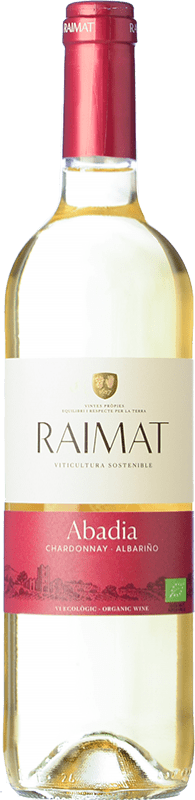 9,95 € | White wine Raimat Abadía Blanc D.O. Costers del Segre Catalonia Spain Chardonnay, Albariño Bottle 75 cl