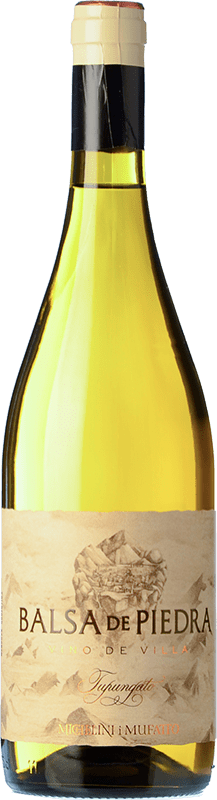 免费送货 | 白酒 Michelini i Mufatto Balsa de Piedra I.G. Tupungato Uco谷 阿根廷 Sémillon 75 cl