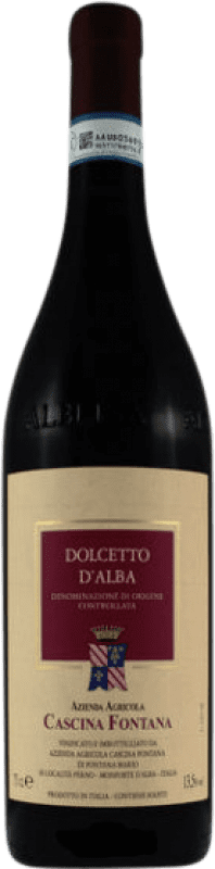 送料無料 | 赤ワイン Cascina Fontana D.O.C.G. Dolcetto d'Alba ピエモンテ イタリア Dolcetto 75 cl