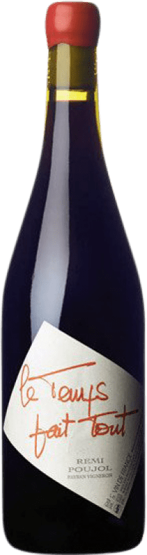 Free Shipping | Red wine Remi Poujol Le Temps Fait Tout Languedoc-Roussillon France Syrah, Grenache Tintorera, Carignan Magnum Bottle 1,5 L