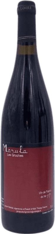 Envio grátis | Vinho tinto Gérard Marula Les Gruches Loire França Cabernet Franc 75 cl