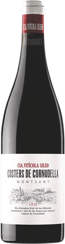 22,95 € | Red wine Vitícola Sileo Costers de Cornudella D.O. Montsant Catalonia Spain Grenache Tintorera, Carignan 75 cl