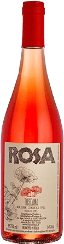 Free Shipping | Rosé wine Campi di Fonterenza Rosa I.G.T. Toscana Tuscany Italy Sangiovese 75 cl