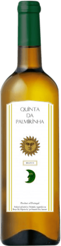 Бесплатная доставка | Белое вино Quinta da Palmirinha Branco I.G. Vinho Verde Minho Португалия Arinto, Azal Branco 75 cl