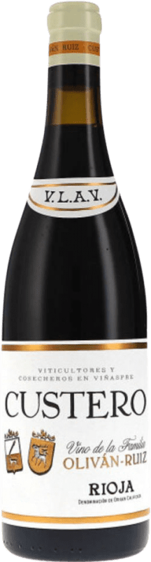 24,95 € Free Shipping | Red wine Tentenublo Custero D.O.Ca. Rioja