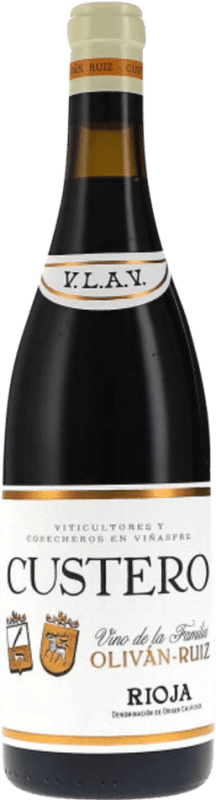 24,95 € Kostenloser Versand | Rotwein Tentenublo Custero D.O.Ca. Rioja