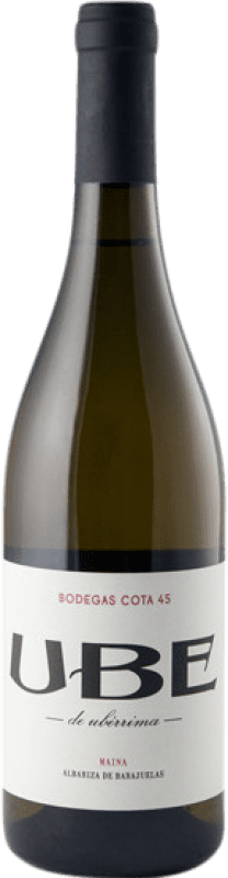 37,95 € | Vino blanco Cota 45 UBE Maina I.G.P. Vino de la Tierra de Cádiz Andalucía España Palomino Fino 75 cl