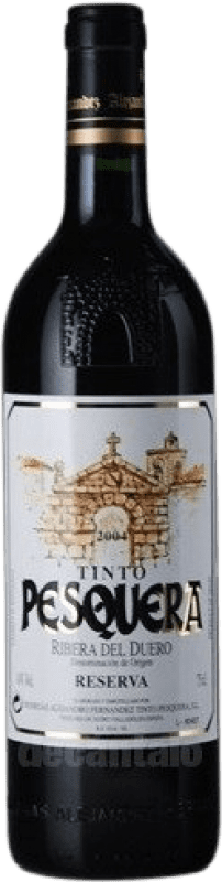 192,95 € 免费送货 | 红酒 Pesquera 预订 D.O. Ribera del Duero 瓶子 Jéroboam-双Magnum 3 L