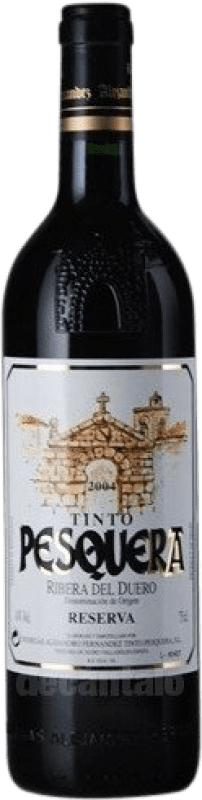 269,95 € | Vinho tinto Pesquera Reserva D.O. Ribera del Duero Castela e Leão Espanha Tempranillo Garrafa Jéroboam-Duplo Magnum 3 L