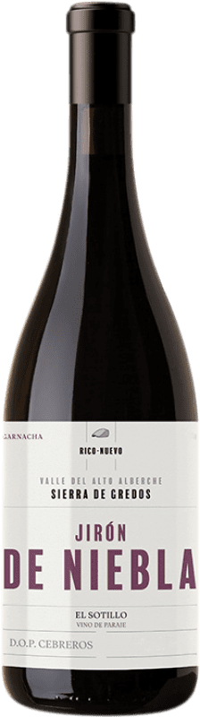 34,95 € | Red wine Rico Nuevo Viticultores Jirón de Niebla D.O.P. Cebreros Castilla y León Spain Grenache Tintorera 75 cl