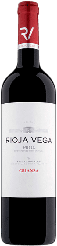 Free Shipping | Red wine Rioja Vega Aged D.O.Ca. Rioja The Rioja Spain Tempranillo, Mazuelo, Grenache Tintorera 75 cl