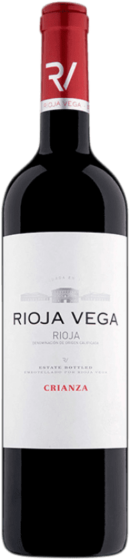 15,95 € Envio grátis | Vinho Tinto Rioja Vega Crianza D.O.Ca. Rioja