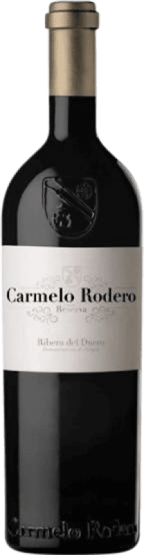 262,95 € | Red wine Carmelo Rodero Reserve D.O. Ribera del Duero Castilla y León Spain Tempranillo, Cabernet Sauvignon Jéroboam Bottle-Double Magnum 3 L