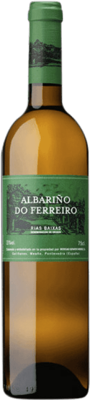 37,95 € | 白ワイン Gerardo Méndez Do Ferreiro D.O. Rías Baixas ガリシア スペイン Albariño マグナムボトル 1,5 L