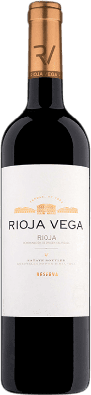 19,95 € Envío gratis | Vino Tinto Rioja Vega Reserva D.O.Ca. Rioja