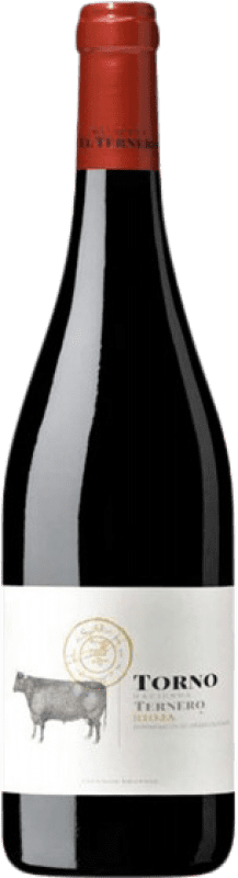 Kostenloser Versand | Rotwein Hacienda El Ternero Torno Alterung D.O.Ca. Rioja La Rioja Spanien Tempranillo Magnum-Flasche 1,5 L