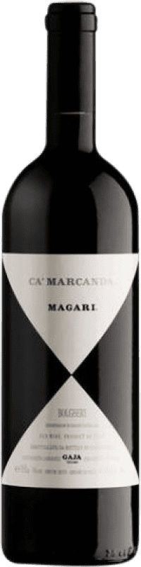93,95 € | Красное вино Gaja Ca' Marcanda Magari D.O.C. Bolgheri Тоскана Италия Merlot, Cabernet Sauvignon, Cabernet Franc 75 cl