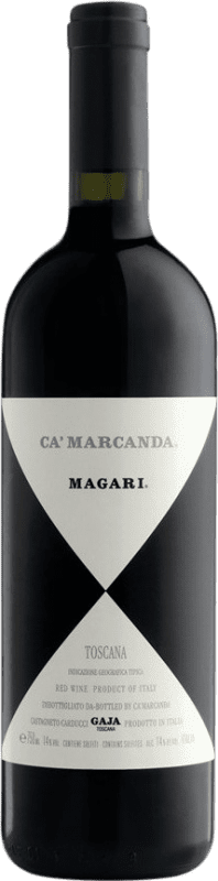 免费送货 | 红酒 Gaja Ca' Marcanda Magari D.O.C. Bolgheri 托斯卡纳 意大利 Merlot, Cabernet Sauvignon, Cabernet Franc 75 cl