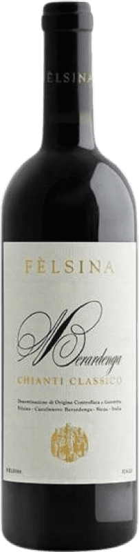 18,95 € | Red wine Fèlsina Berardenga D.O.C.G. Chianti Classico Tuscany Italy Sangiovese Bottle 75 cl