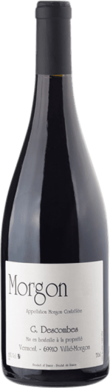 Free Shipping | Red wine Georges Descombes Vieilles Vignes A.O.C. Morgon Beaujolais France Gamay 75 cl