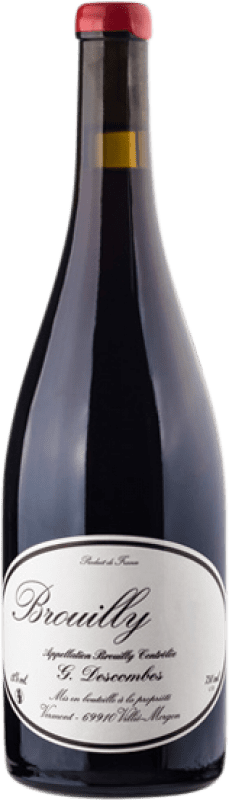 Бесплатная доставка | Красное вино Georges Descombes Vieilles Vignes A.O.C. Brouilly Beaujolais Франция Gamay 75 cl