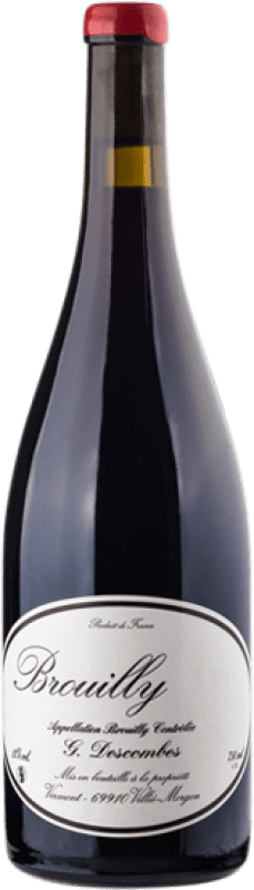 Free Shipping | Red wine Georges Descombes Vieilles Vignes A.O.C. Brouilly Beaujolais France Gamay 75 cl