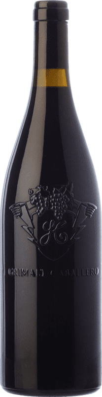 78,95 € Free Shipping | Red wine 4 Kilos Grimalt Caballero Crianza I.G.P. Vi de la Terra de Mallorca Balearic Islands Spain Callet, Fogoneu Bottle 75 cl