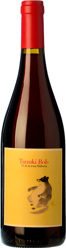 18,95 € | Red wine 4 Kilos Tanuki Bob Aged I.G.P. Vi de la Terra de Mallorca Balearic Islands Spain Mantonegro Bottle 75 cl