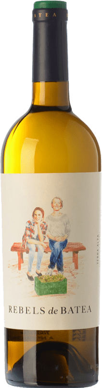 9,95 € | White wine 7 Magnífics Rebels de Batea Blanc Crianza D.O. Terra Alta Catalonia Spain Grenache White Bottle 75 cl