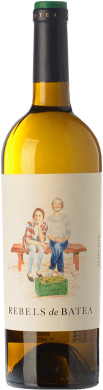 免费送货 | 白酒 7 Magnífics Rebels de Batea Blanc 岁 D.O. Terra Alta 加泰罗尼亚 西班牙 Grenache White 75 cl