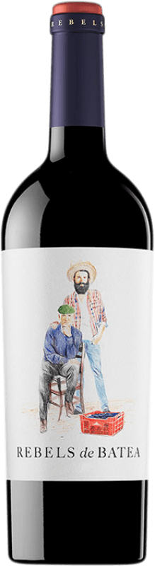 19,95 € Envio grátis | Vinho tinto 7 Magnífics Rebels de Batea Negre Jovem D.O. Terra Alta