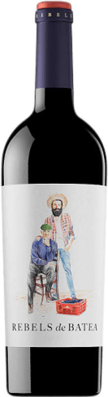 免费送货 | 红酒 7 Magnífics Rebels de Batea Negre 年轻的 D.O. Terra Alta 加泰罗尼亚 西班牙 Grenache 75 cl