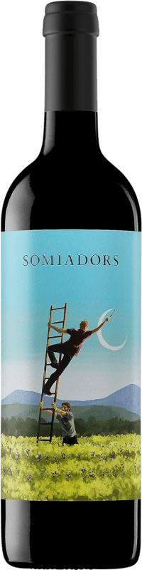 10,95 € Free Shipping | Red wine 7 Magnífics Somiadors Young D.O. Empordà
