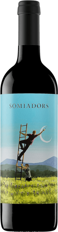 11,95 € Envío gratis | Vino tinto 7 Magnífics Somiadors Joven D.O. Empordà