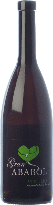 21,95 € | 白酒 Ababol Gran Selección 岁 I.G.P. Vino de la Tierra de Castilla y León 卡斯蒂利亚莱昂 西班牙 Verdejo 75 cl