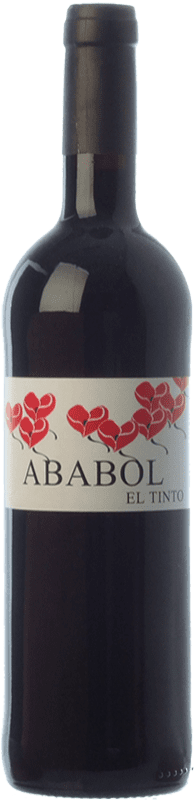 6,95 € | Red wine Ababol Joven I.G.P. Vino de la Tierra de Castilla y León Castilla y León Spain Tempranillo, Cabernet Sauvignon Bottle 75 cl