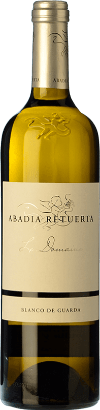 Envío gratis | Vino blanco Abadía Retuerta Le Domaine Crianza I.G.P. Vino de la Tierra de Castilla y León Castilla y León España Verdejo, Sauvignon Blanca 75 cl