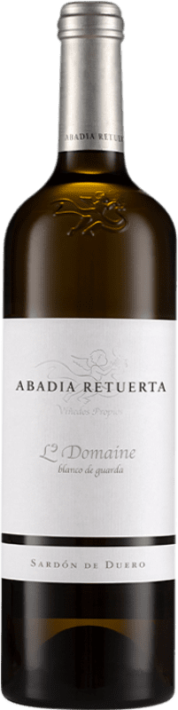 送料無料 | 白ワイン Abadía Retuerta Le Domaine 高齢者 I.G.P. Vino de la Tierra de Castilla y León カスティーリャ・イ・レオン スペイン Verdejo, Sauvignon White 75 cl