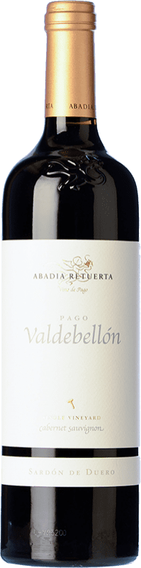 74,95 € | Red wine Abadía Retuerta Pago de Valdebellón Reserva I.G.P. Vino de la Tierra de Castilla y León Castilla y León Spain Cabernet Sauvignon Bottle 75 cl