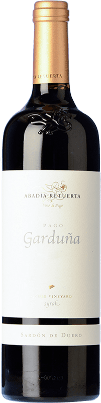 78,95 € | Red wine Abadía Retuerta Pago La Garduña Reserva I.G.P. Vino de la Tierra de Castilla y León Castilla y León Spain Syrah Bottle 75 cl