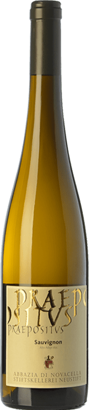 Free Shipping | White wine Abbazia di Novacella Praepositus D.O.C. Alto Adige Trentino-Alto Adige Italy Sauvignon 75 cl
