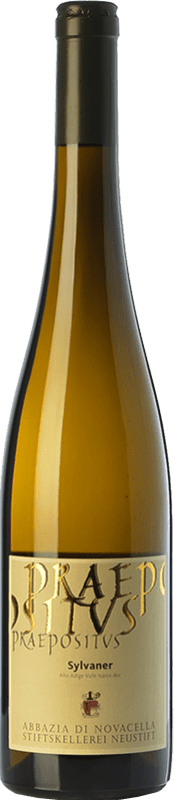 19,95 € Free Shipping | White wine Abbazia di Novacella Praepositus D.O.C. Alto Adige Trentino-Alto Adige Italy Sylvaner Bottle 75 cl