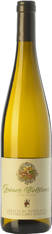 12,95 € Free Shipping | White wine Abbazia di Novacella D.O.C. Alto Adige Trentino-Alto Adige Italy Grüner Veltliner Bottle 75 cl