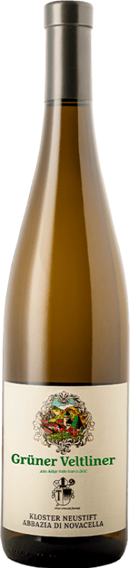 Envio grátis | Vinho branco Abbazia di Novacella D.O.C. Alto Adige Trentino-Alto Adige Itália Grüner Veltliner 75 cl