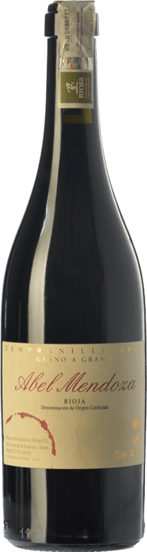 58,95 € | Red wine Abel Mendoza Grano a Grano Aged D.O.Ca. Rioja The Rioja Spain Tempranillo 75 cl