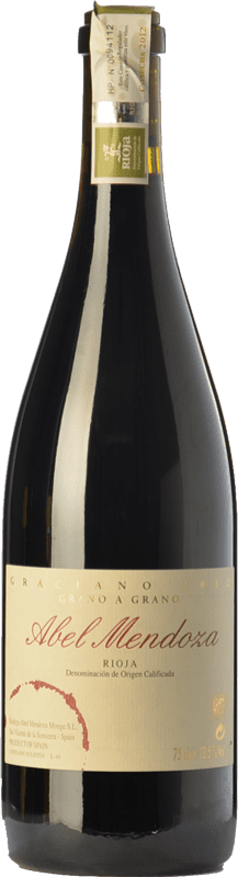 53,95 € | Red wine Abel Mendoza Grano a Grano Aged D.O.Ca. Rioja The Rioja Spain Graciano Bottle 75 cl