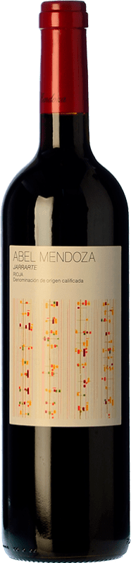 23,95 € | Red wine Abel Mendoza Jarrarte Aged D.O.Ca. Rioja The Rioja Spain Tempranillo Bottle 75 cl