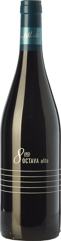 42,95 € | Red wine Abremundos Octava Alta Blend Reserva I.G. Valle de Uco Uco Valley Argentina Cabernet Franc, Malbec Bottle 75 cl