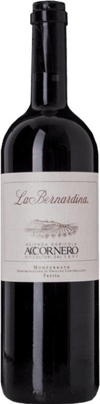 11,95 € Free Shipping | Red wine Accornero La Bernardina D.O.C. Monferrato