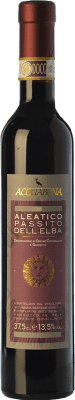 Spedizione Gratuita | Vino dolce Acquabona D.O.C.G. Elba Aleatico Passito Toscana Italia Aleático Mezza Bottiglia 37 cl